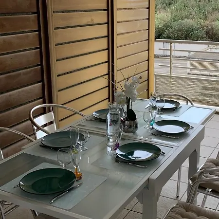 T3 A 50m De L'ocean Avec Terrasse, Parking Et Wi-fi - Refait A Neuf, Centre De - Fr-1-521-155 * ביסקארוס