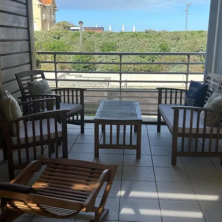 T3 A 50m De L'ocean Avec Terrasse, Parking Et Wi-fi - Refait A Neuf, Centre De - Fr-1-521-155 Apartman *