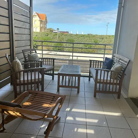T3 A 50m De L'ocean Avec Terrasse, Parking Et Wi-fi - Refait A Neuf, Centre De - Fr-1-521-155